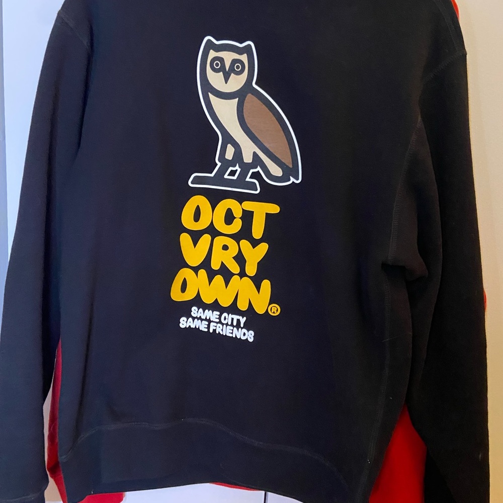 OVO bubble crewneck